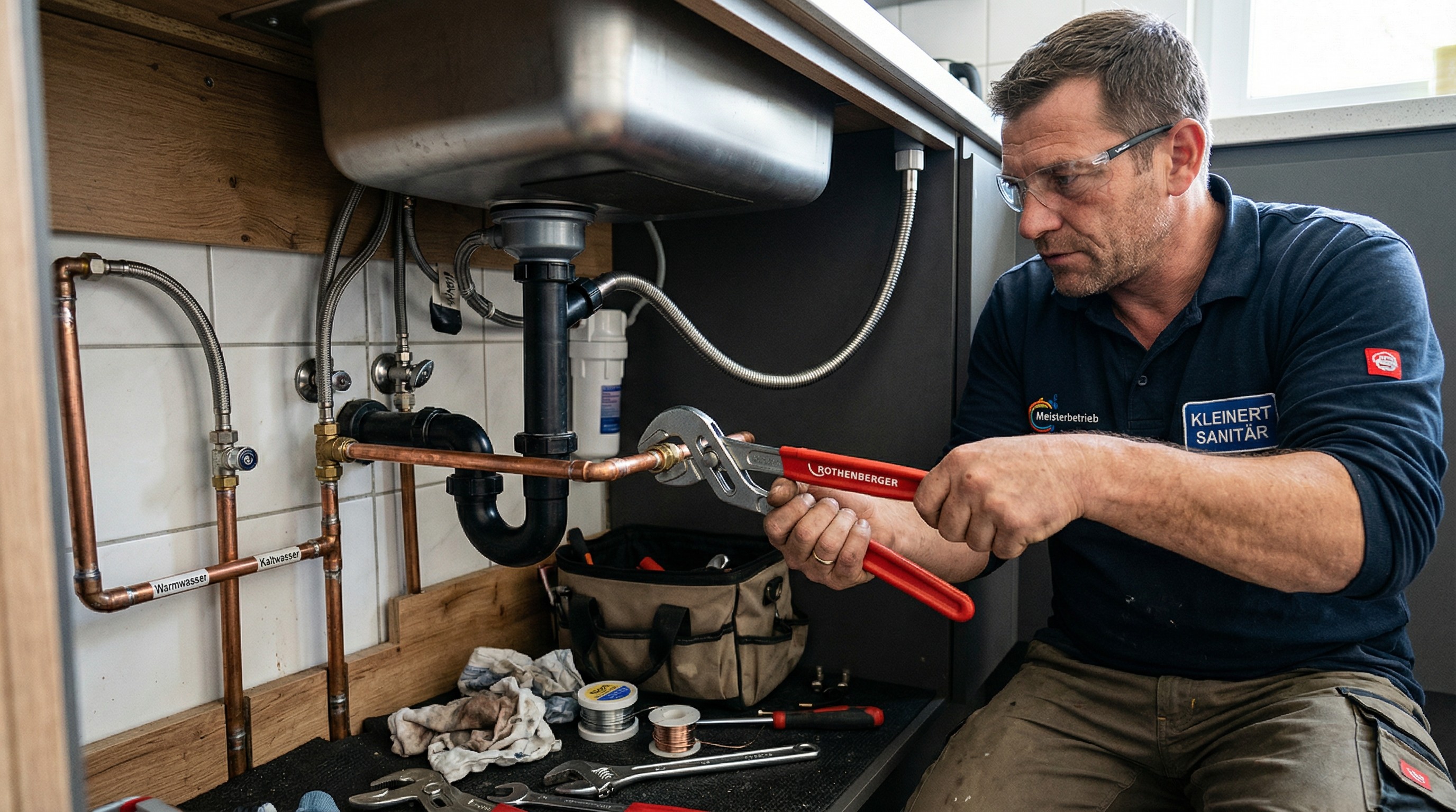 Günes Heizung & Sanitär – Sanitärinstallateur Herrenberg